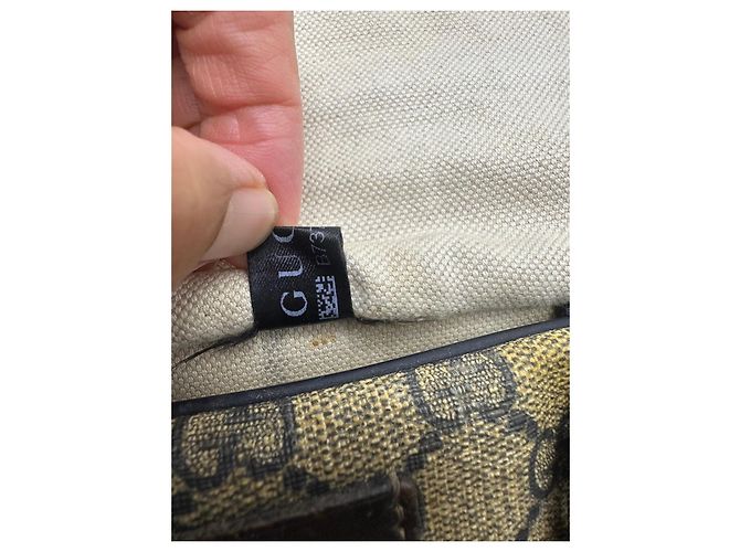 Padlock Pasta Gucci Monogram Preto Monograma - vista 15