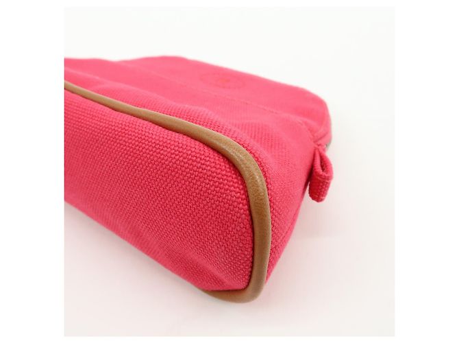 Hermès Hermes Bolide Travel Canvas Mini Rosa - vista 7