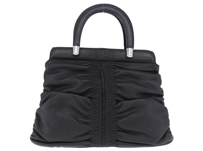 Christian Dior Karenina Lambskin Medium Schwarz - Ansicht 2