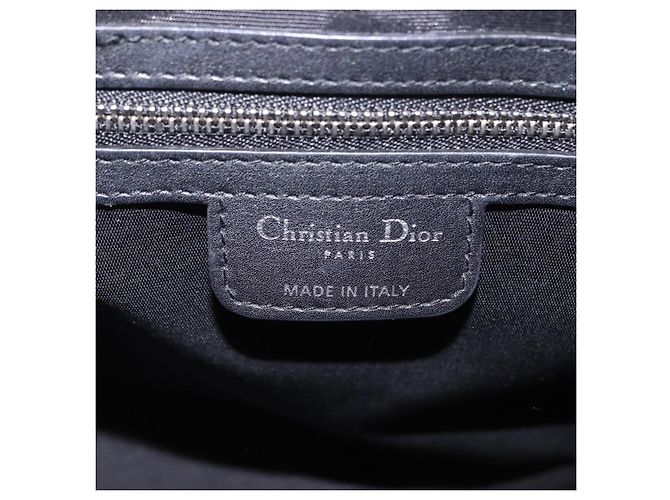 Christian Dior Karenina Lambskin Medium Schwarz - Ansicht 6