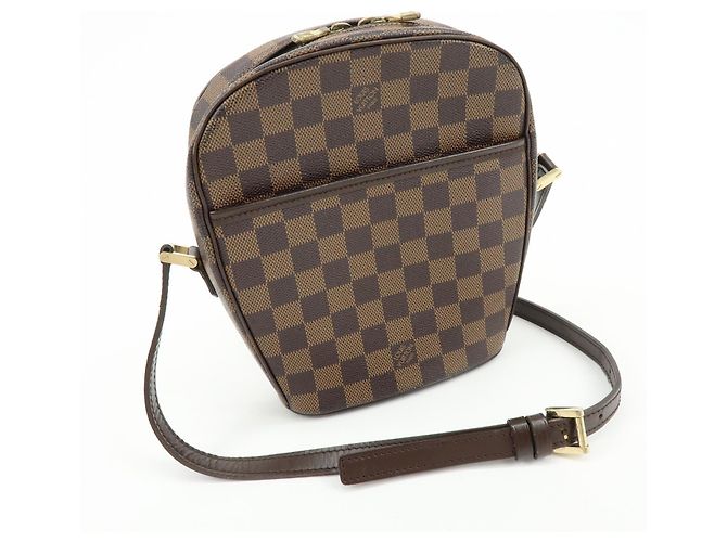 Louis Vuitton Ipanema Damier PM Brown - view 4