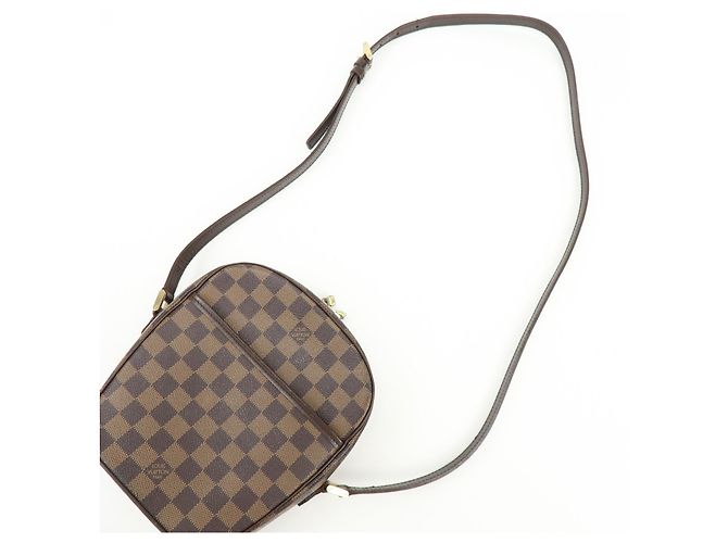 Louis Vuitton Ipanema Damier PM Brown - view 6