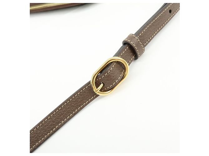 Gucci Ophidia GG Coated Canvas Mini Marrone - vista 7