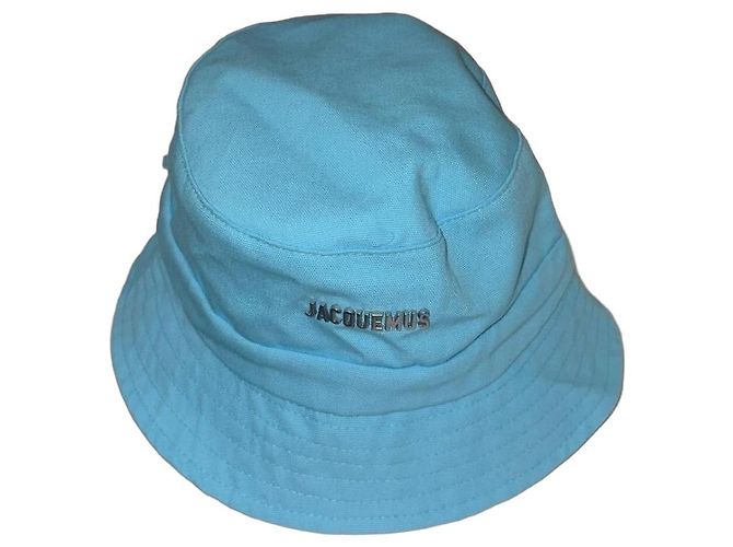 Gadjo Bucket Hat Jacquemus Blue - view 2