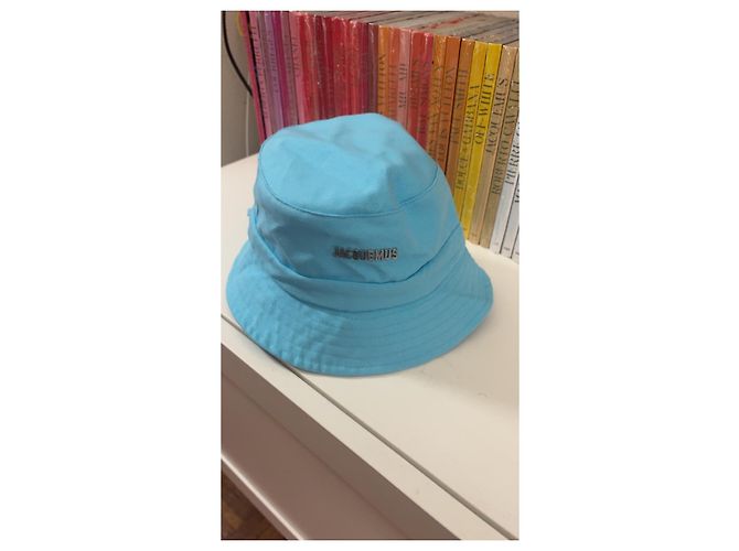 Gadjo Bucket Hat Jacquemus Blue - view 3