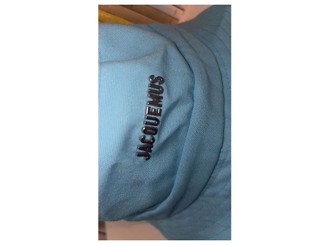 Gadjo Bucket Hat Jacquemus Blue - view 4