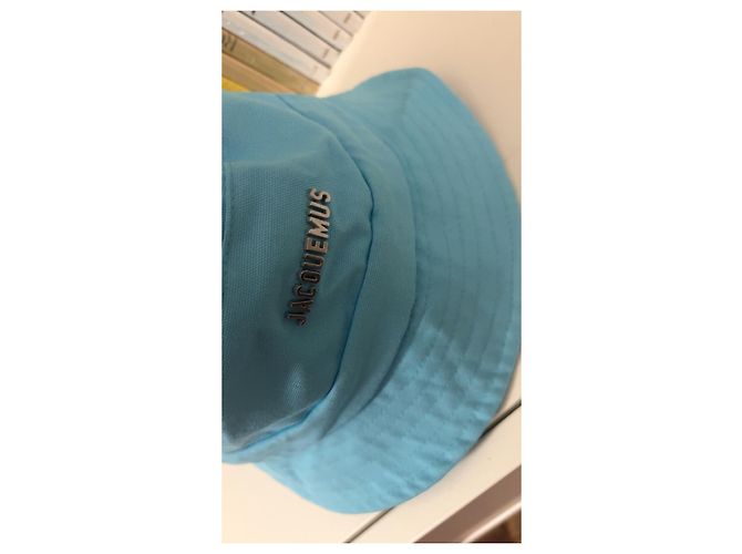 Gadjo Bucket Hat Jacquemus Blue - view 5