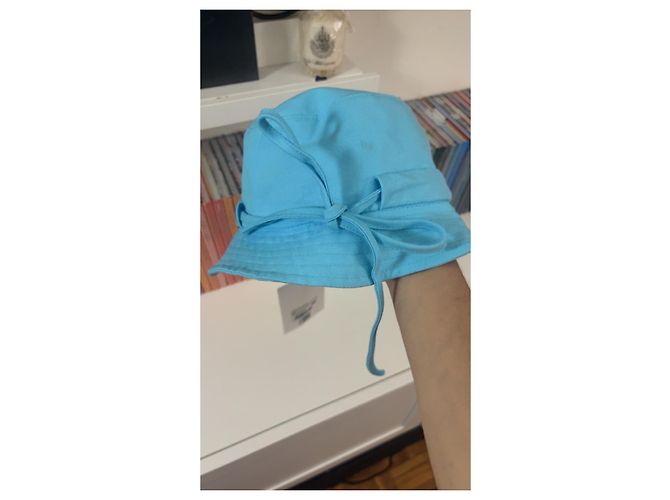 Gadjo Bucket Hat Jacquemus Blue - view 6