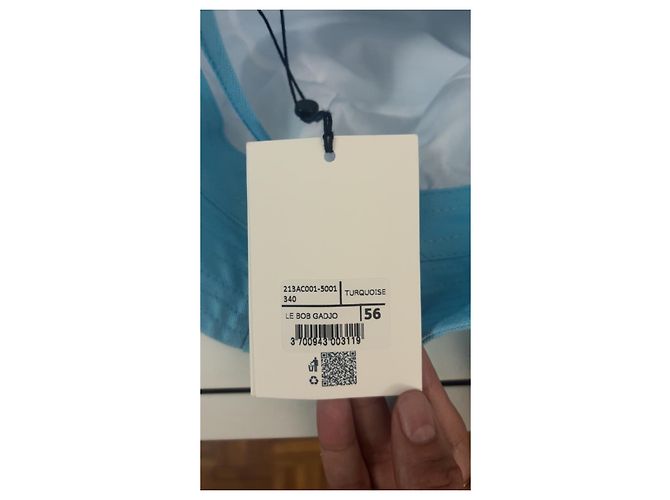 Gadjo Bucket Hat Jacquemus Blue - view 7