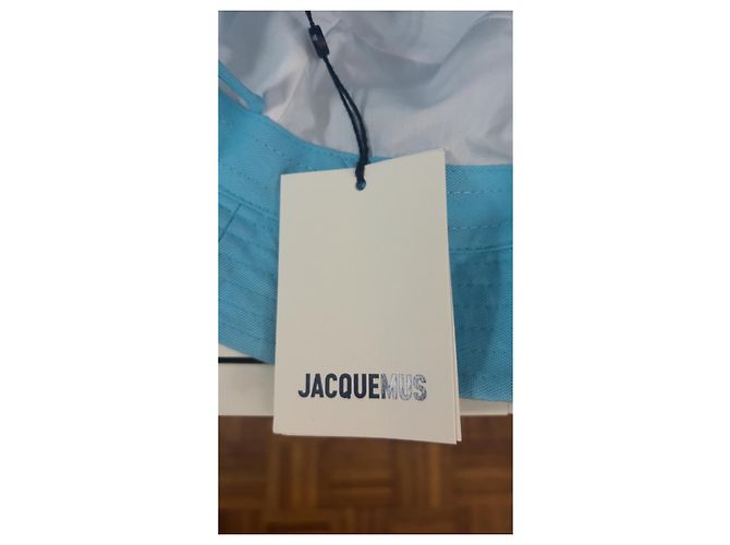 Gadjo Bucket Hat Jacquemus Blue - view 8