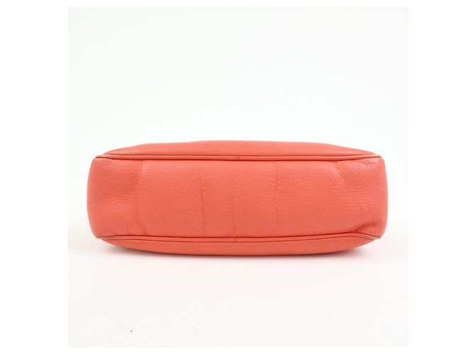 Gucci Soho Chain Zip Leather Medium Rosa - vista 5