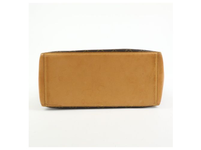 Louis Vuitton Cabas Mezzo Monogram Canvas Brown - view 5