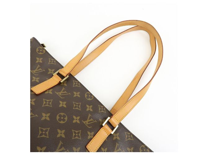 Louis Vuitton Cabas Mezzo Monogram Canvas Brown - view 6