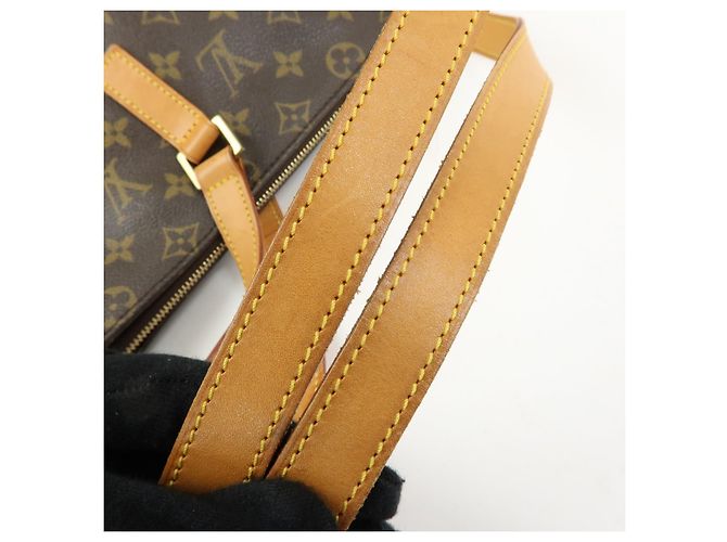 Louis Vuitton Cabas Mezzo Monogram Canvas Brown - view 7