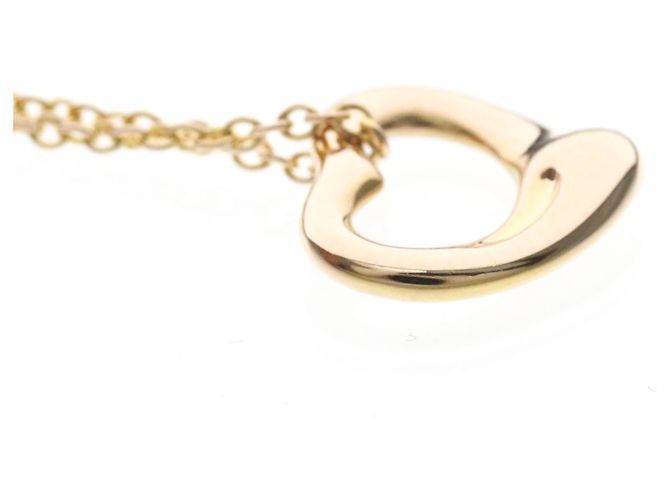 Tiffany & Co. Pendente Elsa Peretti Open Heart Oro Giallo 18K 11mm D'oro - vista 5
