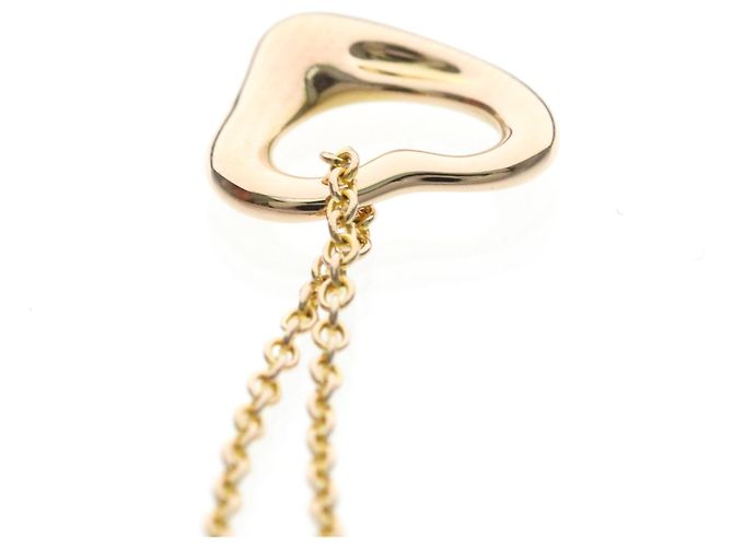 Tiffany & Co. Pendente Elsa Peretti Open Heart Oro Giallo 18K 11mm D'oro - vista 7
