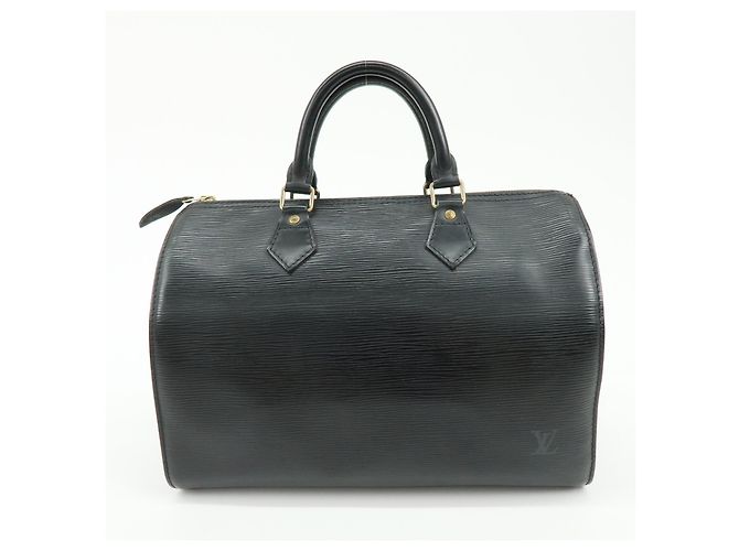 Louis Vuitton Speedy Epi Leather 30 Nero - vista 2