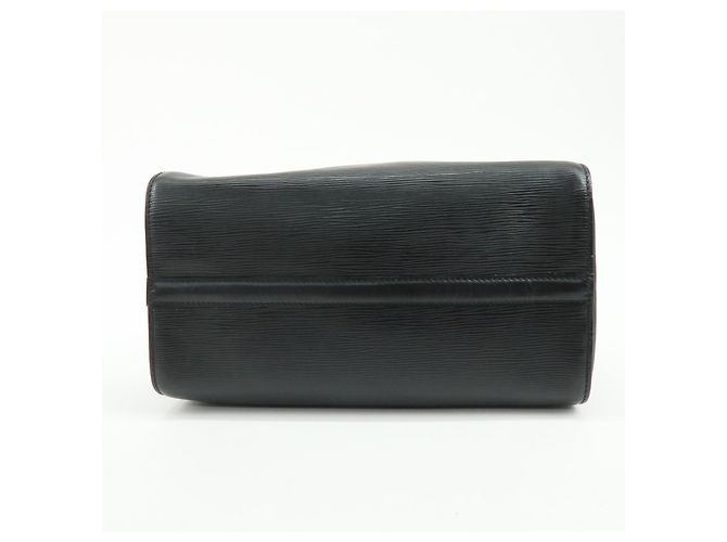 Louis Vuitton Speedy Epi Leather 30 Nero - vista 5