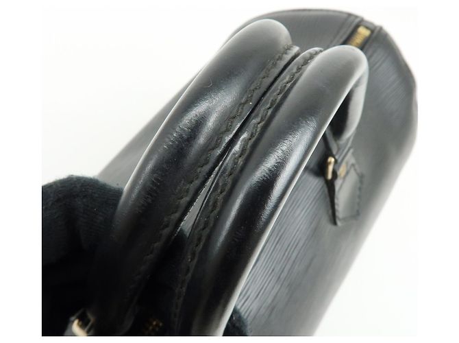 Louis Vuitton Speedy Epi Leather 30 Nero - vista 6