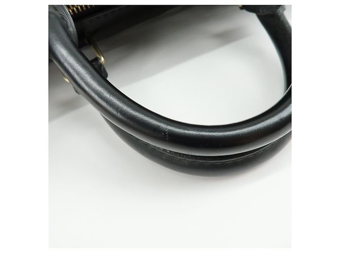 Louis Vuitton Speedy Epi Leather 30 Nero - vista 7