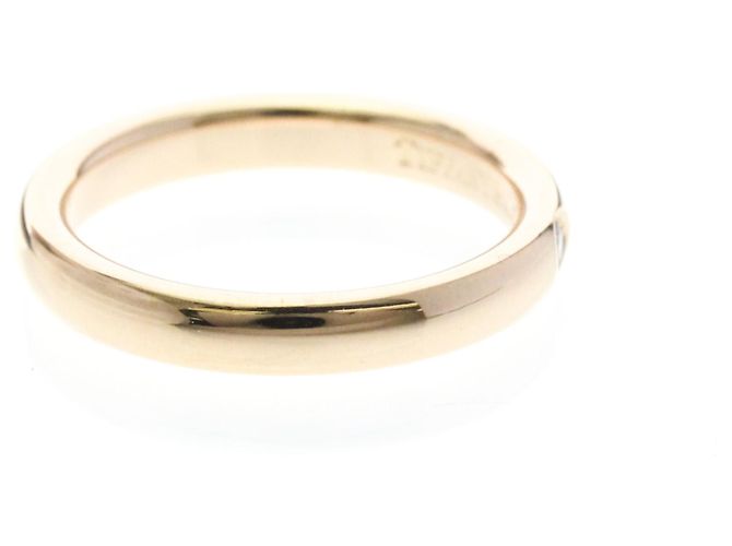 Tiffany & Co. Elsa Peretti 1 Diamant Stacking Ring 18K Roségold mit Diamant Golden - Ansicht 4