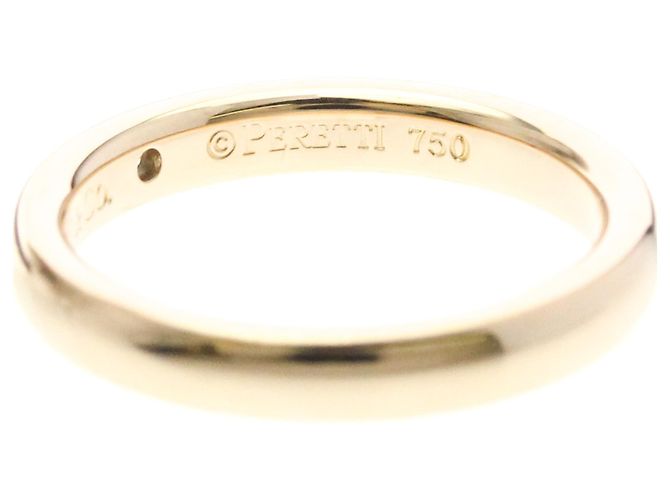 Tiffany & Co. Elsa Peretti 1 Diamant Stacking Ring 18K Roségold mit Diamant Golden - Ansicht 7