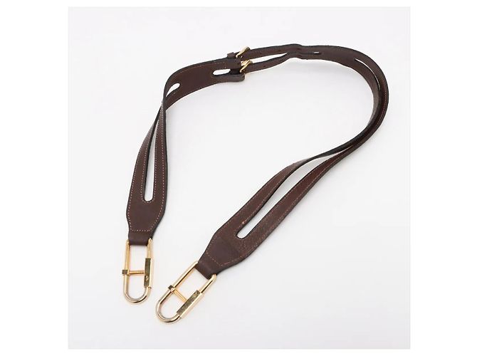 Gucci Sherry bamboo Canvas Large Bege - vista 5