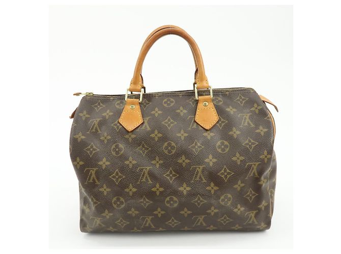 Louis Vuitton Speedy Monogram Canvas 30 Brown - view 2