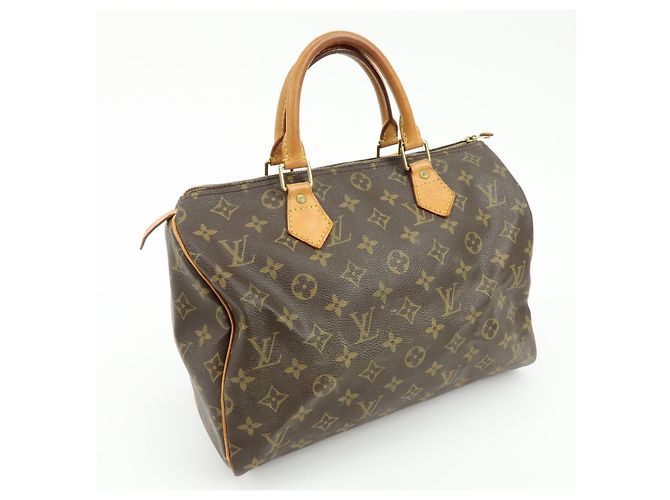 Louis Vuitton Speedy Monogram Canvas 30 Brown - view 4