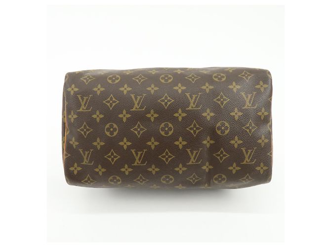 Louis Vuitton Speedy Monogram Canvas 30 Brown - view 5