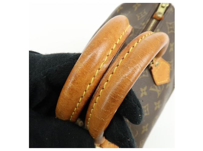 Louis Vuitton Speedy Monogram Canvas 30 Brown - view 6