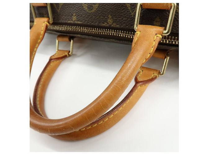 Louis Vuitton Speedy Monogram Canvas 30 Brown - view 7