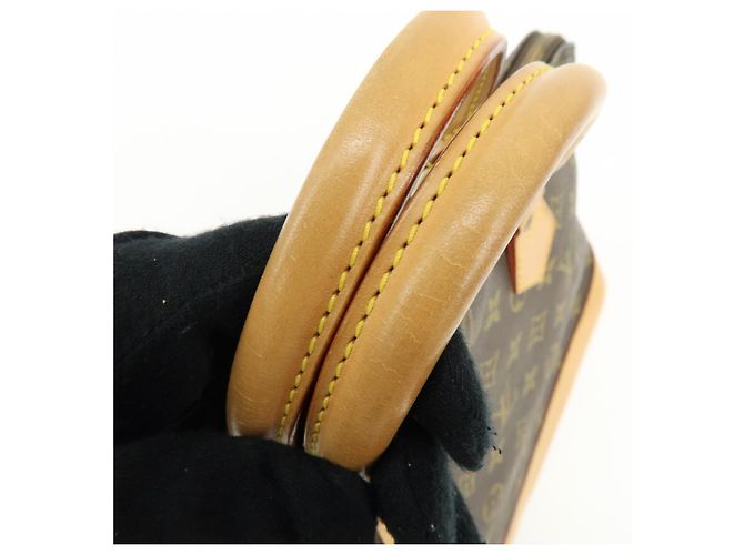 Louis Vuitton Alma Monogram Canvas MM Marrom - vista 6