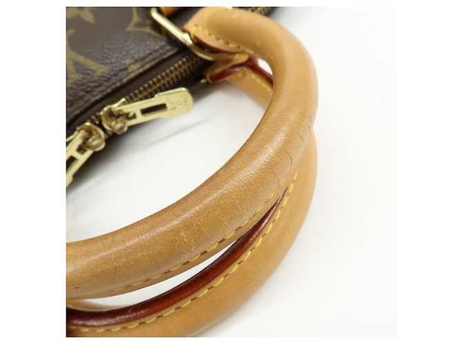 Louis Vuitton Alma Monogram Canvas MM Marrom - vista 7