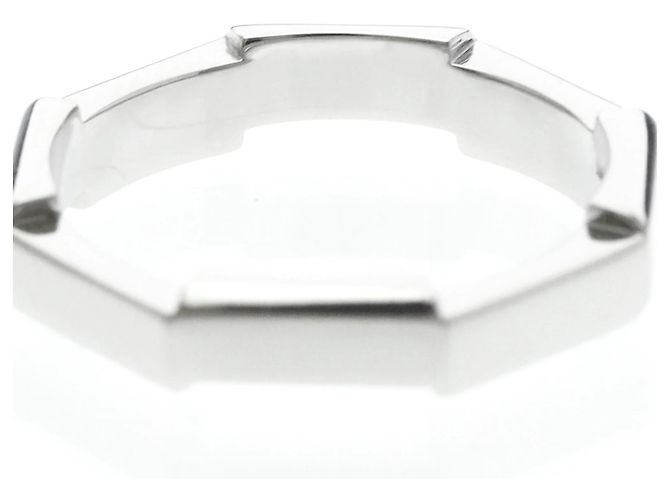 Gucci Link To Love Mirrored Platinum Argenté - vue 6