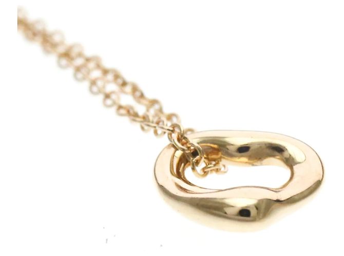Tiffany & Co. Elsa Peretti Pendente Cuore Aperto Oro Rosa 18K 7mm D'oro - vista 6