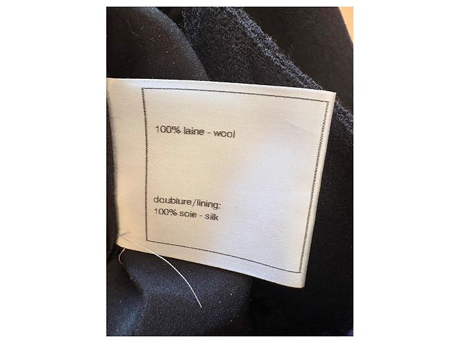 Autre Marque Chanel Uniform schwarzer Bleistiftrock - Ansicht 6
