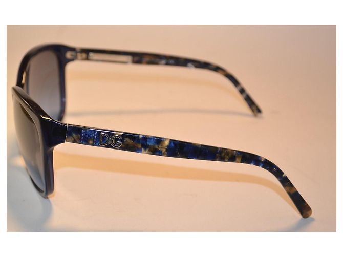 Occhiali da sole Dolce & Gabbana Madonna DG4097 Blu Multicolore - vista 3