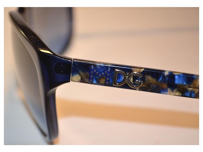 Occhiali da sole Dolce & Gabbana Madonna DG4097 Blu Multicolore - vista 4
