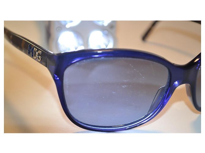 Occhiali da sole Dolce & Gabbana Madonna DG4097 Blu Multicolore - vista 8