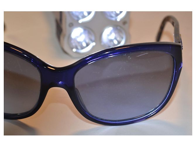 Occhiali da sole Dolce & Gabbana Madonna DG4097 Blu Multicolore - vista 9