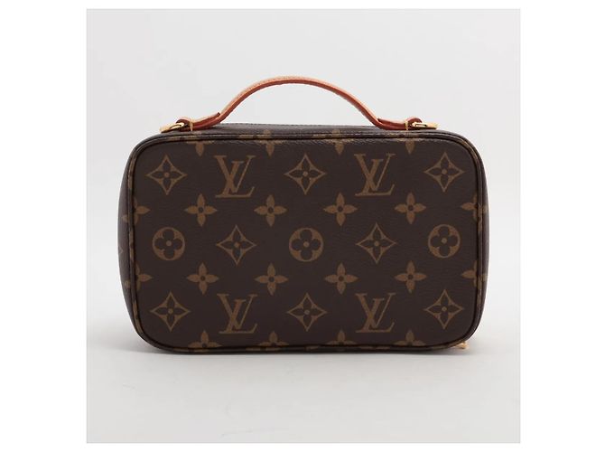Louis Vuitton Utility Monogram Canvas medium Marrom - vista 2