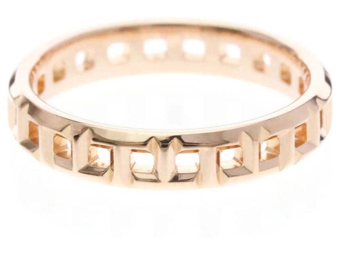 Tiffany & Co. T True Or Rose 18K Narrow Doré - vue 3