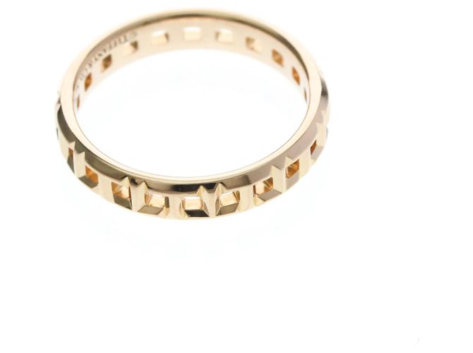 Tiffany & Co. T True Or Rose 18K Narrow Doré - vue 5
