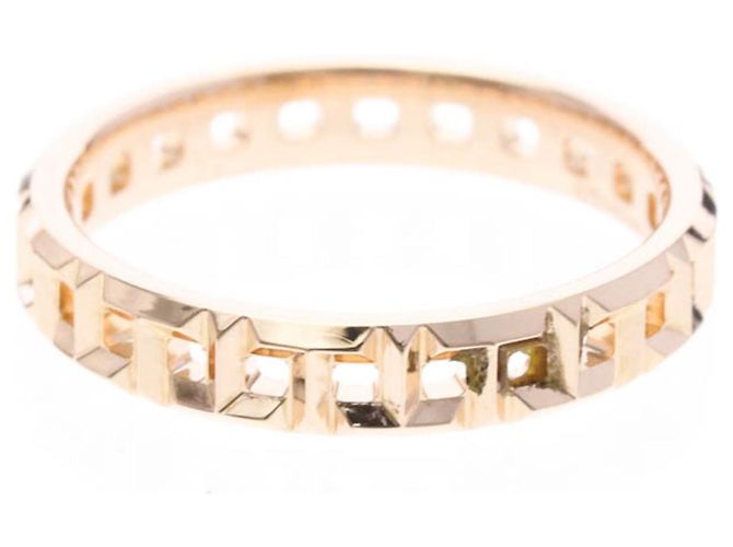 Tiffany & Co. T True Oro Amarillo 18K Narrow Dorado - vista 2