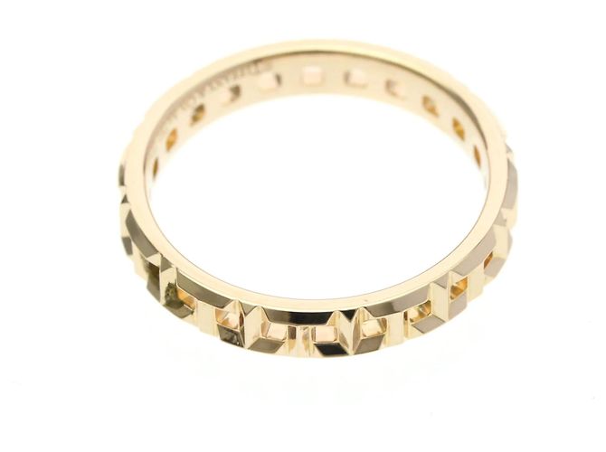 Tiffany & Co. T True Oro Amarillo 18K Narrow Dorado - vista 5