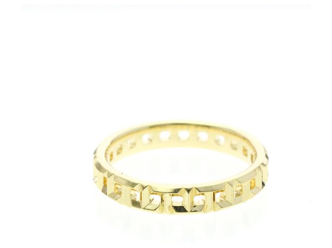 Tiffany & Co. T True Or Jaune 18K Narrow Doré - vue 3