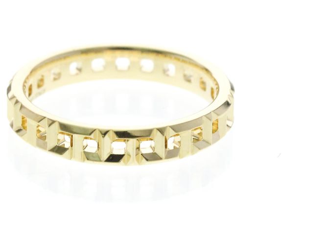 Tiffany & Co. T True Or Jaune 18K Narrow Doré - vue 4