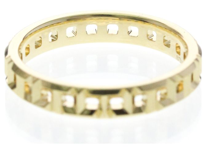 Tiffany & Co. T True Or Jaune 18K Narrow Doré - vue 5