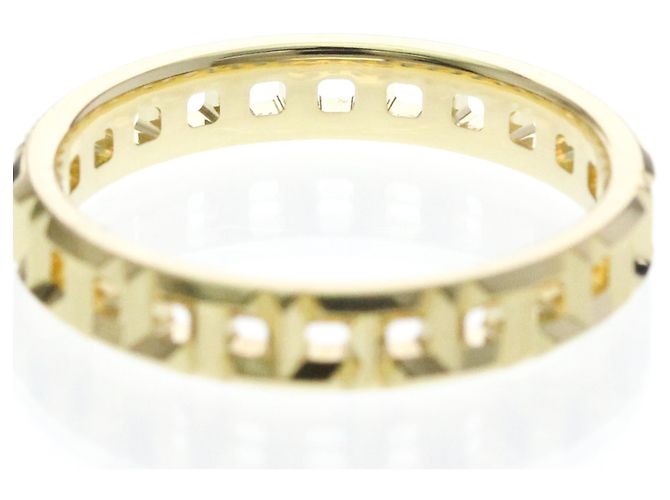 Tiffany & Co. T True Or Jaune 18K Narrow Doré - vue 6